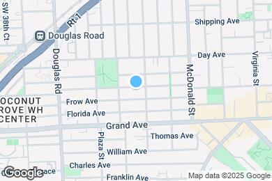Map image of the property - 3430 Oak Ave