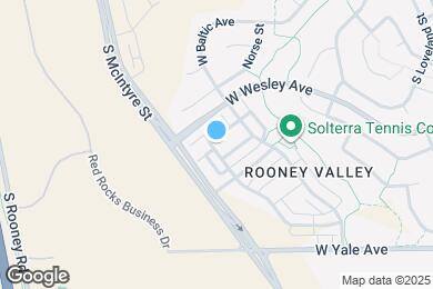 Map image of the property - 15584 W Baker Ave