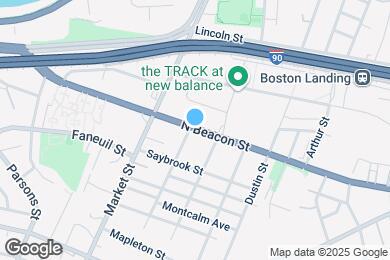 Map image of the property - 180 N Beacon St