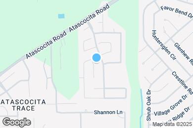 Map image of the property - 17442 Hayley Springs Ct