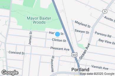 Map image of the property - 35 Clinton St