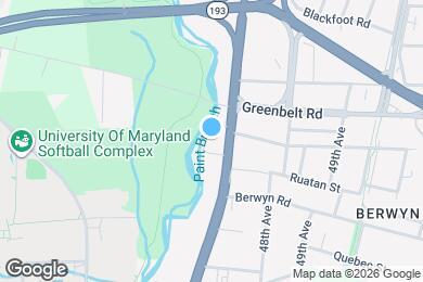 Map image of the property - Nine at College Park