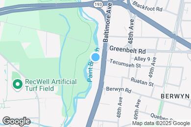 Map image of the property - Nine at College Park Phase I