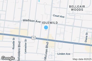 Map image of the property - 31 S McLean Blvd