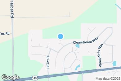 Map image of the property - 305 Windgate Ct