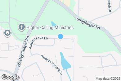 Map image of the property - 2760 Autumn Lake Ln