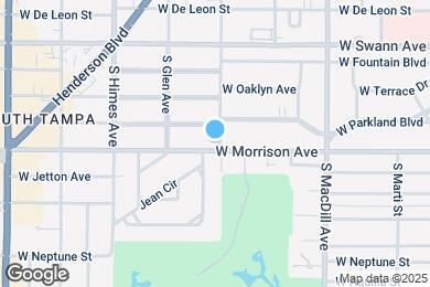 Map image of the property - 3301 W Morrison Ave