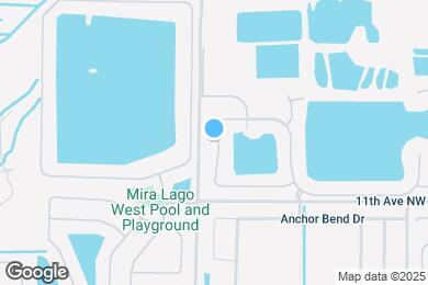 Map image of the property - 1039 Seminole Sky Dr