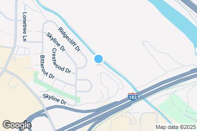 Map image of the property - 771 Rio Vis Lp