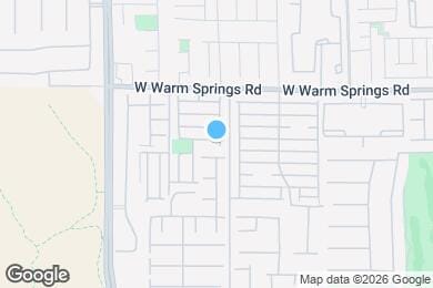 Map image of the property - 9205 Millikan Ave