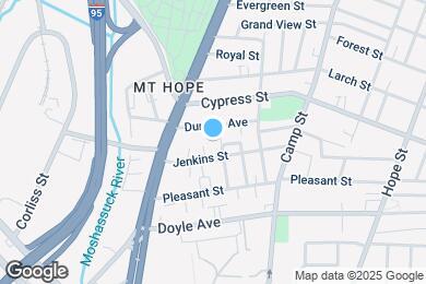 Map image of the property - 50 Padelford St