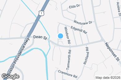 Map image of the property - 172 Edgehill Rd