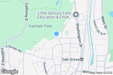 Map image of the property - 89 Glen Rock Ave