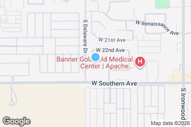 Map image of the property - 2313 W 23rd Ave