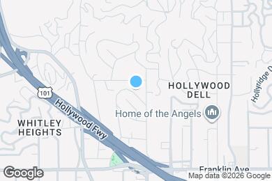 Map image of the property - 2135 Ivar Ave