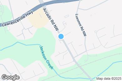 Map image of the property - 211 Jackson Pl NW