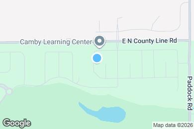 Map image of the property - 13851 N Mardenis Dr W