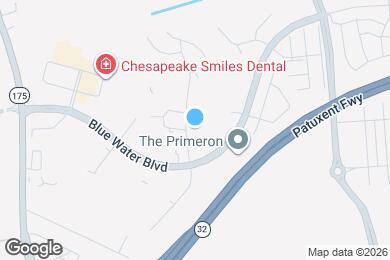 Map image of the property - 331 Assembly Point Ct
