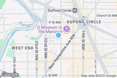 Map image of the property - 2100 Newport Pl NW