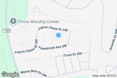 Map image of the property - 4115 Alexis Ct SW