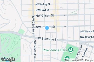 Map image of the property - Uptown Arms & Manor