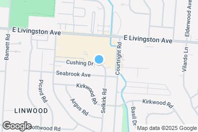 Map image of the property - 3631 Cushing Dr