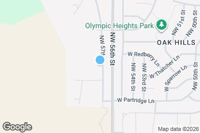 Map image of the property - 2241 NW 57th St