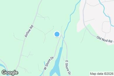 Map image of the property - 83 W Shore Dr
