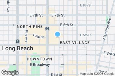 Map image of the property - 395 E 4th St