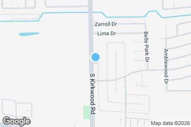 Map image of the property - 8906 Belle Glen Dr