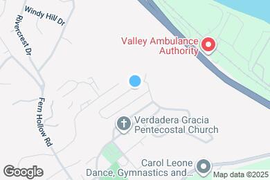 Map image of the property - 279 Oak Dr