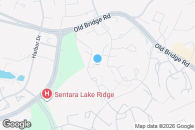 Map image of the property - 2005 Quiet Creek Ct