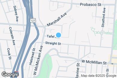 Map image of the property - 611 Tafel St