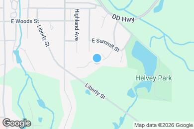 Map image of the property - 315 Lakeland Dr