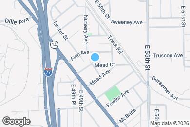 Map image of the property - 3106 Otokar Ave