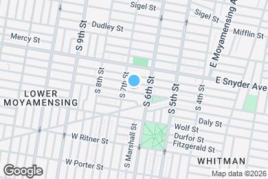 Map image of the property - 629 Jackson St