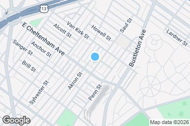 Map image of the property - 5822 Saul St