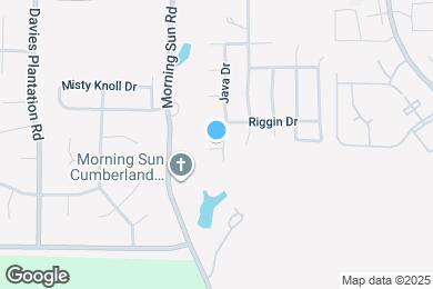 Map image of the property - 2723 Java Dr