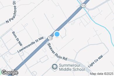 Map image of the property - Sage 5430 Senior Apartments