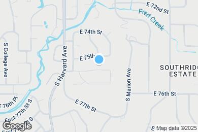 Map image of the property - 3455 E 75th Pl