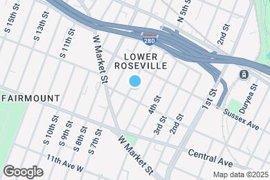 Map image of the property - 45 N 6th St