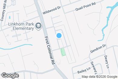 Map image of the property - 1026 Tottenham Ln