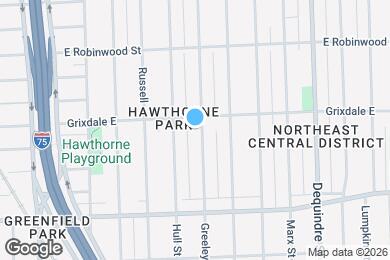 Map image of the property - 18185 Greeley