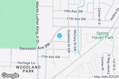 Map image of the property - 228 15th Ave SW
