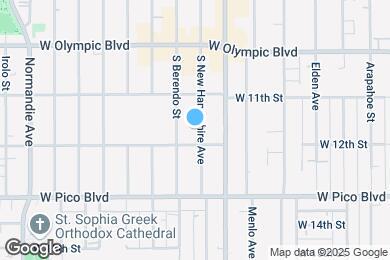 Map image of the property - 1145 S New Hampshire Ave