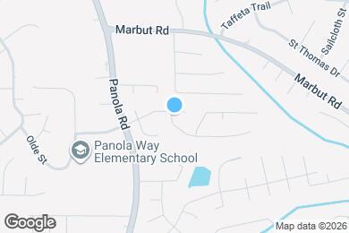 Map image of the property - 5490 Panola Downs Rd