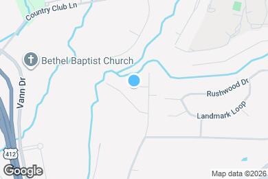 Map image of the property - 18 Beech Tree Cv