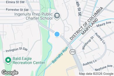 Map image of the property - 101 Galveston St SW