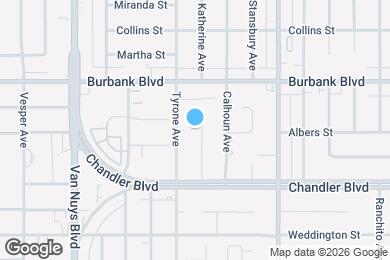 Map image of the property - 5463 Katherine