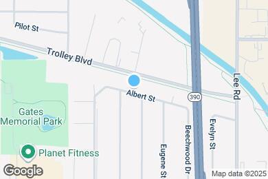 Map image of the property - 152 Albert St